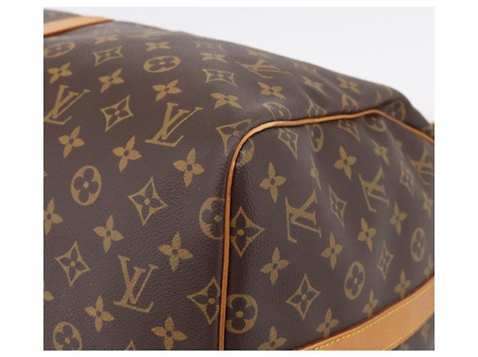 LOUIS VUITTON Monogram Keepall Bandouliere55 Boston Bag M41414 LV Auth BA15805V Monogramme - vue 17