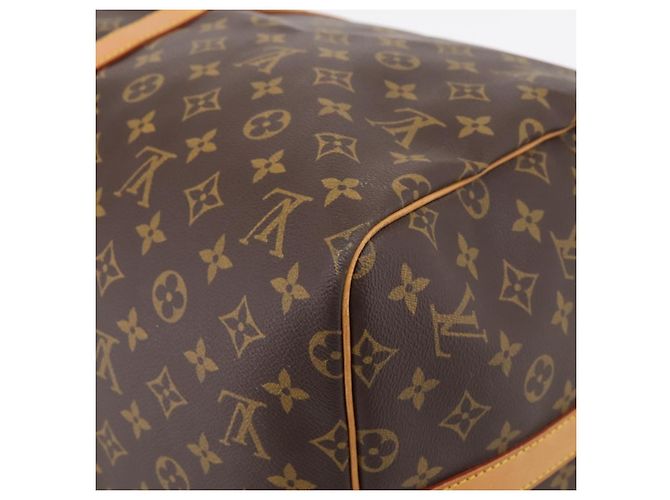LOUIS VUITTON Monogram Keepall Bandouliere55 Boston Bag M41414 LV Auth BA15805V Monogramme - vue 19