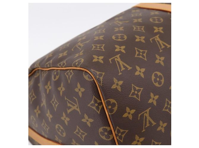 LOUIS VUITTON Monogram Keepall Bandouliere55 Boston Bag M41414 LV Auth BA15805V Monogramme - vue 20