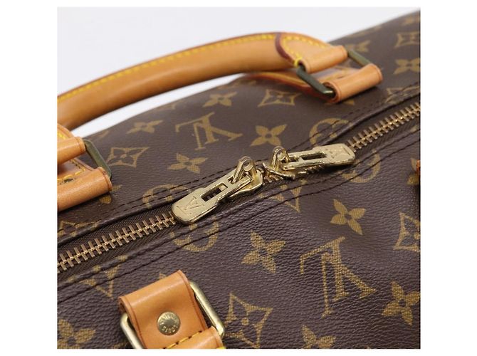 LOUIS VUITTON Monogram Keepall Bandouliere55 Boston Bag M41414 LV Auth BA15805V Monogramme - vue 21