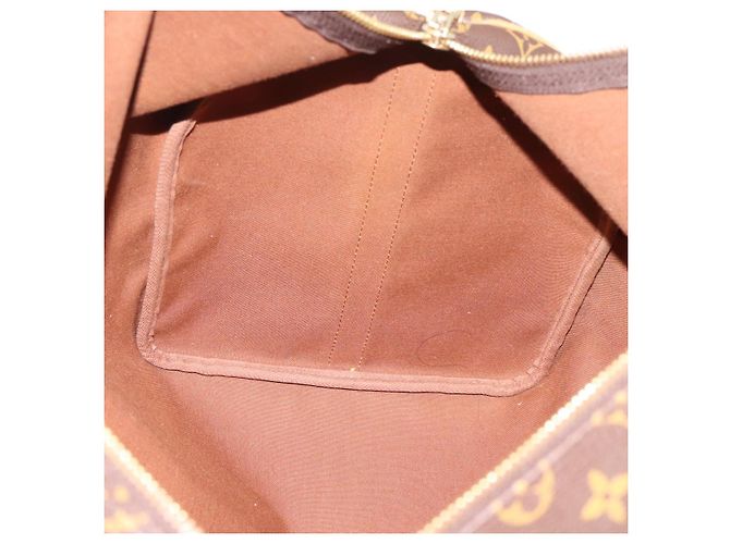 LOUIS VUITTON Monogram Keepall Bandouliere55 Boston Bag M41414 LV Auth BA15805V Monogramme - vue 23