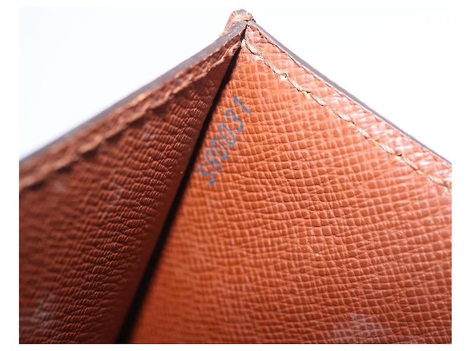 LOUIS VUITTON Monogram Monceau28 Hand Bag M51185 LV Auth 207428 Monograma - vista 11