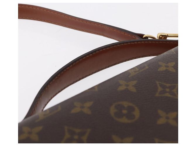 LOUIS VUITTON Monogram Monceau28 Hand Bag M51185 LV Auth 207428 Monograma - vista 14