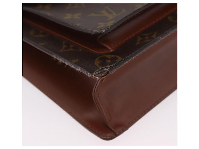 LOUIS VUITTON Monogram Monceau28 Hand Bag M51185 LV Auth 207428 Monograma - vista 18