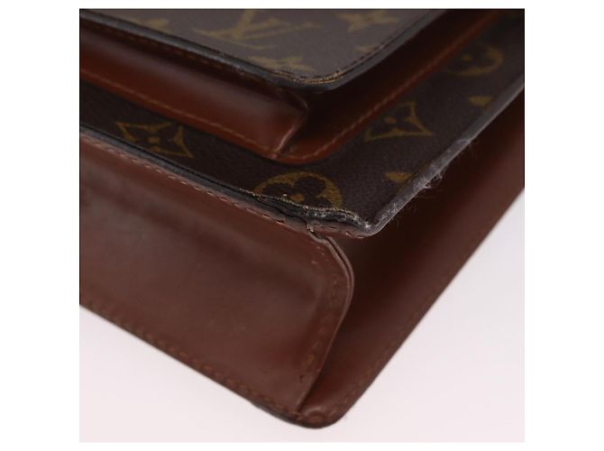 LOUIS VUITTON Monogram Monceau28 Hand Bag M51185 LV Auth 207428 Monograma - vista 19