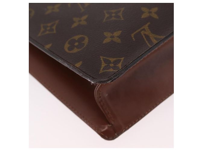 LOUIS VUITTON Monogram Monceau28 Hand Bag M51185 LV Auth 207428 Monograma - vista 20