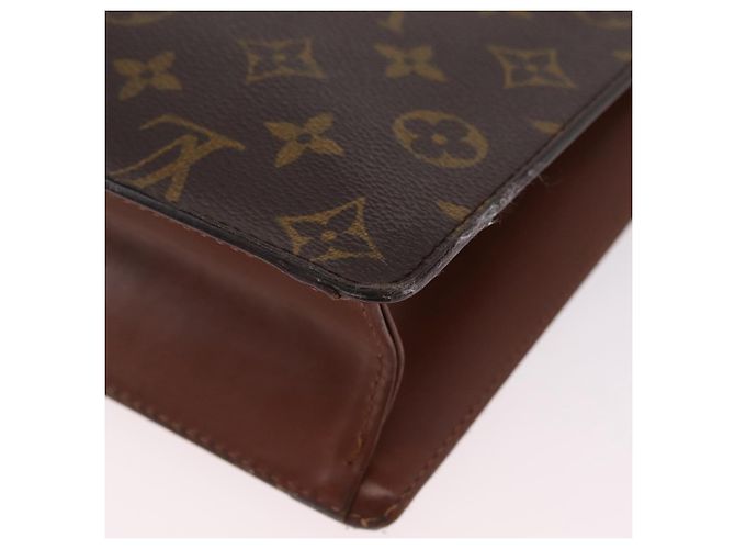 LOUIS VUITTON Monogram Monceau28 Hand Bag M51185 LV Auth 207428 Monograma - vista 21