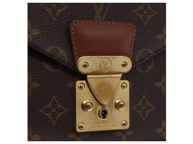 LOUIS VUITTON Monogram Monceau28 Hand Bag M51185 LV Auth 207428 Monograma - vista 22