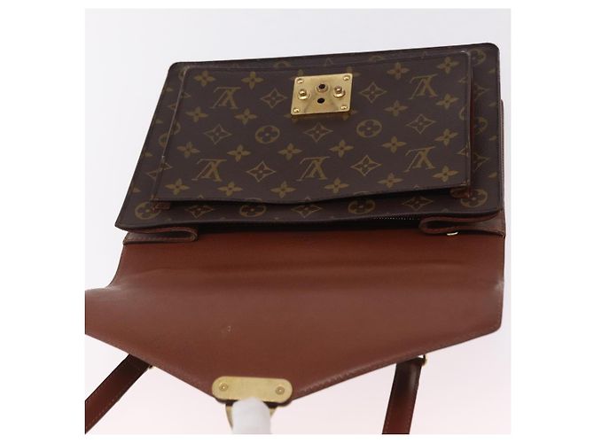 LOUIS VUITTON Monogram Monceau28 Hand Bag M51185 LV Auth 207428 Monograma - vista 24