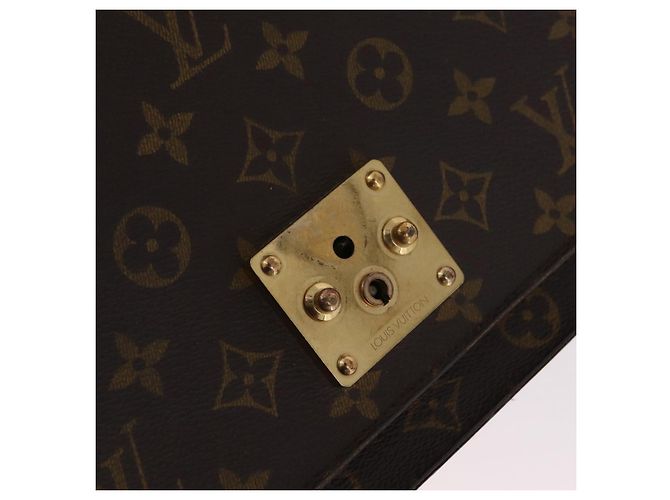 LOUIS VUITTON Monogram Monceau28 Hand Bag M51185 LV Auth 207428 Monograma - vista 26