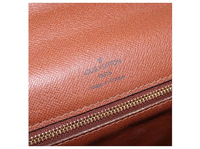 LOUIS VUITTON Monogram Monceau28 Hand Bag M51185 LV Auth 207428 Monograma - vista 27