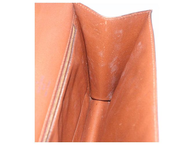 LOUIS VUITTON Monogram Monceau28 Hand Bag M51185 LV Auth 207428 Monograma - vista 28