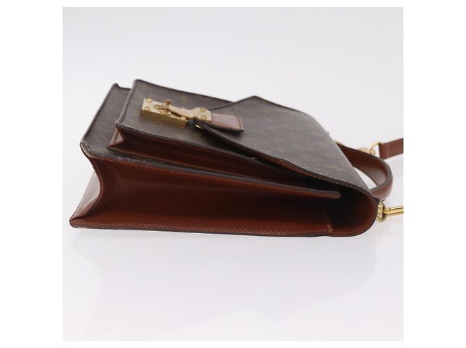 LOUIS VUITTON Monogram Monceau28 Hand Bag M51185 LV Auth 207428 Monograma - vista 3