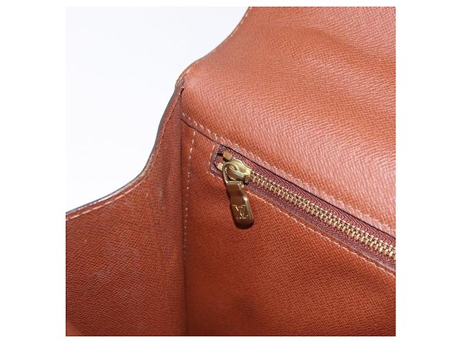 LOUIS VUITTON Monogram Monceau28 Hand Bag M51185 LV Auth 207428 Monograma - vista 30