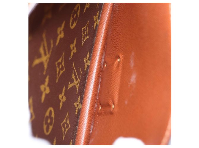 LOUIS VUITTON Monogram Monceau28 Hand Bag M51185 LV Auth 207428 Monograma - vista 32