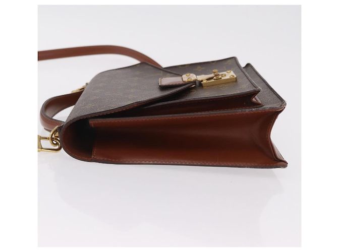 LOUIS VUITTON Monogram Monceau28 Hand Bag M51185 LV Auth 207428 Monograma - vista 4