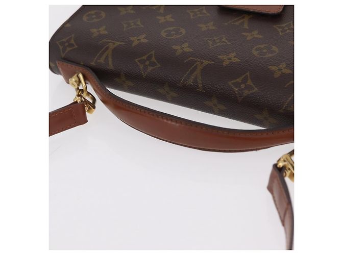 LOUIS VUITTON Monogram Monceau28 Hand Bag M51185 LV Auth 207428 Monograma - vista 7
