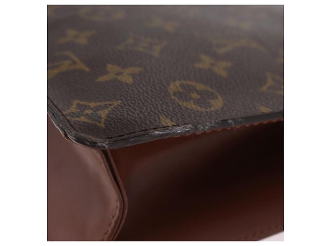 LOUIS VUITTON Monogram Monceau28 Hand Bag M51185 LV Auth 207428 Monograma - vista 9
