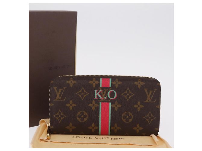 LOUIS VUITTON Monogram Zippy Wallet Long Wallet M60017 LV Auth BA16123A - view 12
