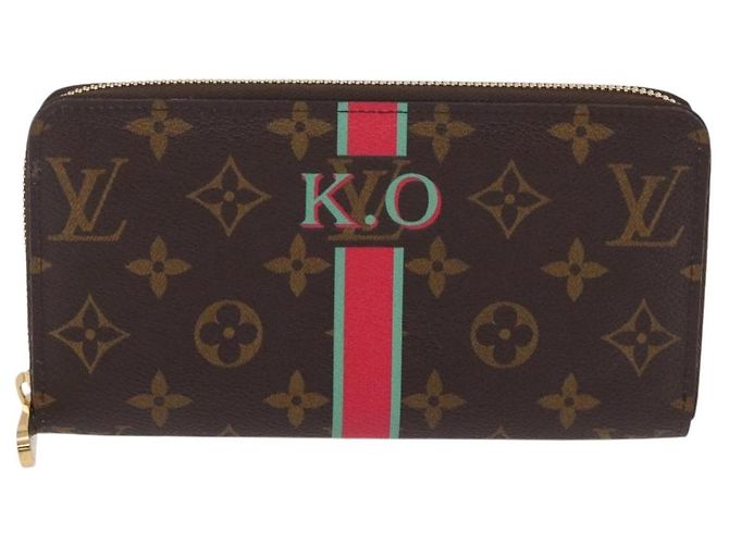 LOUIS VUITTON Monogram Zippy Wallet Long Wallet M60017 LV Auth BA16123A - view 13