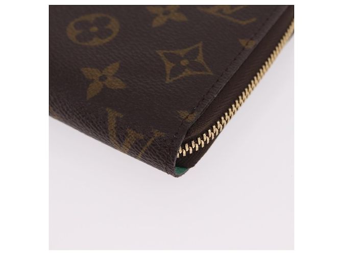 LOUIS VUITTON Monogram Zippy Wallet Long Wallet M60017 LV Auth BA16123A - view 14