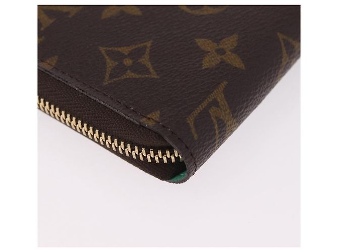 LOUIS VUITTON Monogram Zippy Wallet Long Wallet M60017 LV Auth BA16123A - view 15