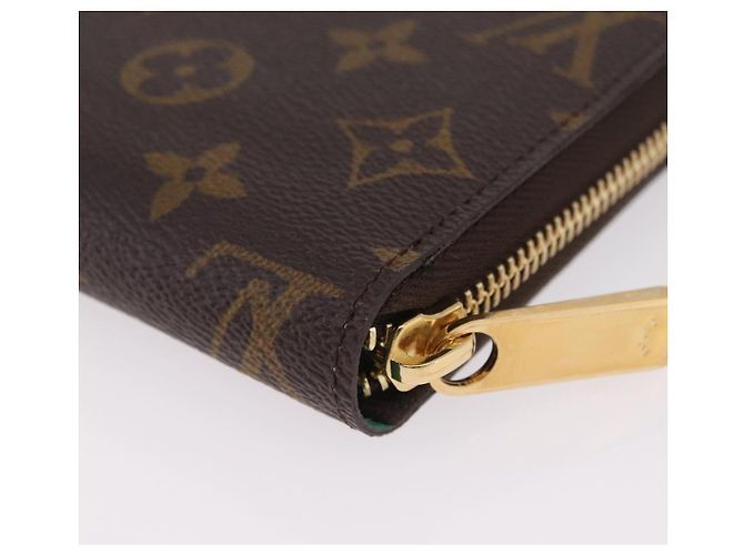 LOUIS VUITTON Monogram Zippy Wallet Long Wallet M60017 LV Auth BA16123A - view 16