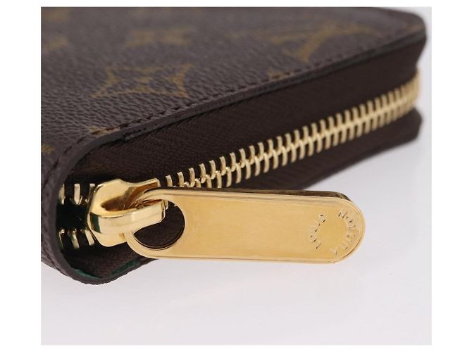 LOUIS VUITTON Monogram Zippy Wallet Long Wallet M60017 LV Auth BA16123A - view 17