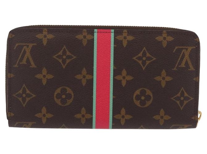 LOUIS VUITTON Monogram Zippy Wallet Long Wallet M60017 LV Auth BA16123A - view 2