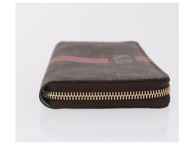 LOUIS VUITTON Monogram Zippy Wallet Long Wallet M60017 LV Auth BA16123A - view 3