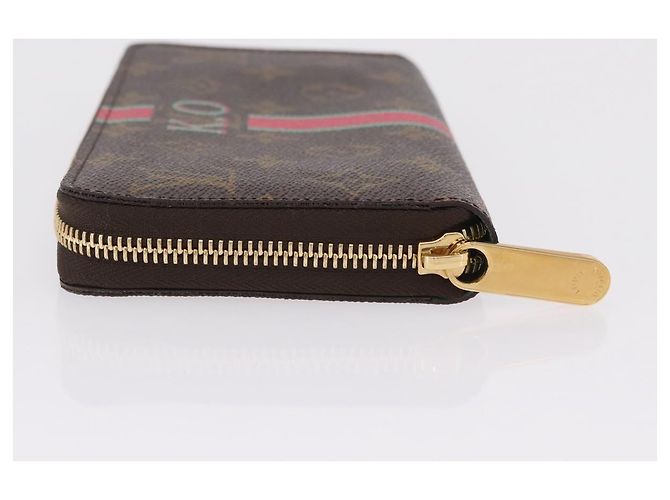 LOUIS VUITTON Monogram Zippy Wallet Long Wallet M60017 LV Auth BA16123A - view 4