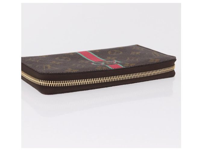 LOUIS VUITTON Monogram Zippy Wallet Long Wallet M60017 LV Auth BA16123A - view 5