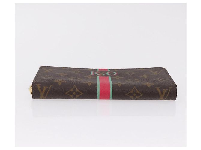 LOUIS VUITTON Monogram Zippy Wallet Long Wallet M60017 LV Auth BA16123A - view 6