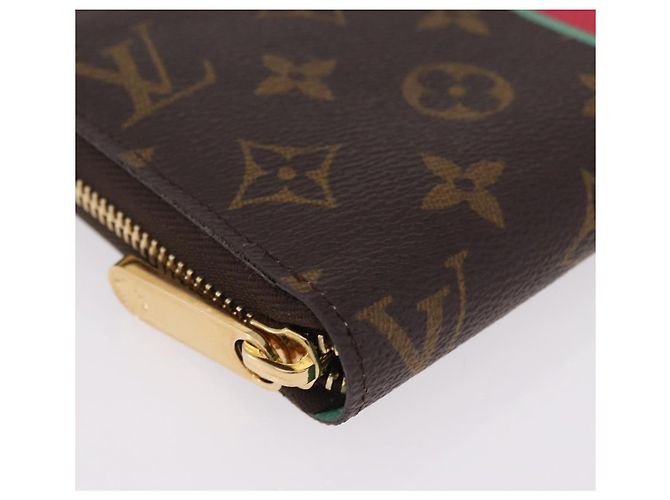 LOUIS VUITTON Monogram Zippy Wallet Long Wallet M60017 LV Auth BA16123A - view 7