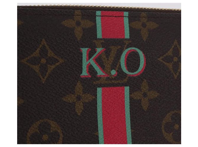LOUIS VUITTON Monogram Zippy Wallet Long Wallet M60017 LV Auth BA16123A - view 8