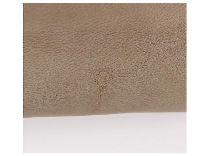 GUCCI Tote Bag Leder Gold 269945 Auth ka6435V Golden - Ansicht 2