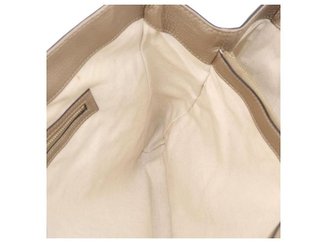GUCCI Tote Bag Leder Gold 269945 Auth ka6435V Golden - Ansicht 23