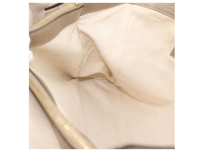 GUCCI Tote Bag Leder Gold 269945 Auth ka6435V Golden - Ansicht 24
