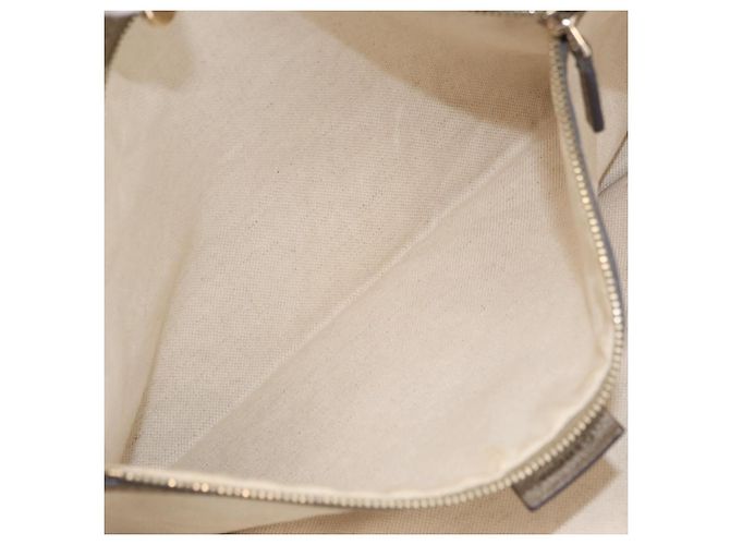 GUCCI Tote Bag Leder Gold 269945 Auth ka6435V Golden - Ansicht 30