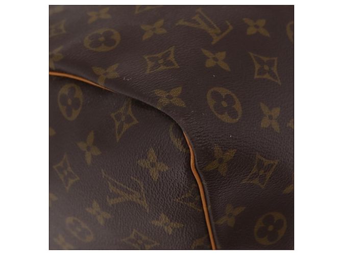 LOUIS VUITTON Monogram Keepall 60 Boston Bag M41422 LV Auth 204092V Monograma - vista 14