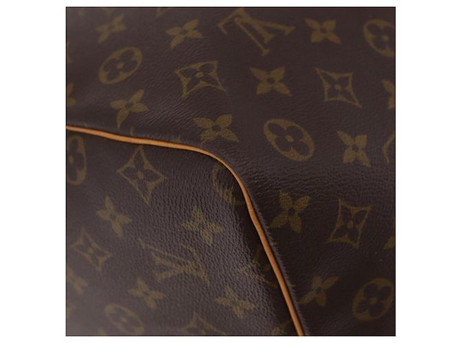 LOUIS VUITTON Monogram Keepall 60 Boston Bag M41422 LV Auth 204092V Monograma - vista 16
