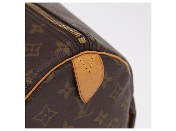 LOUIS VUITTON Monogram Keepall 60 Boston Bag M41422 LV Auth 204092V Monograma - vista 20