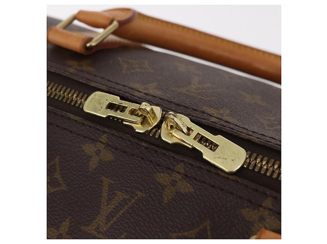 LOUIS VUITTON Monogram Keepall 60 Boston Bag M41422 LV Auth 204092V Monograma - vista 21