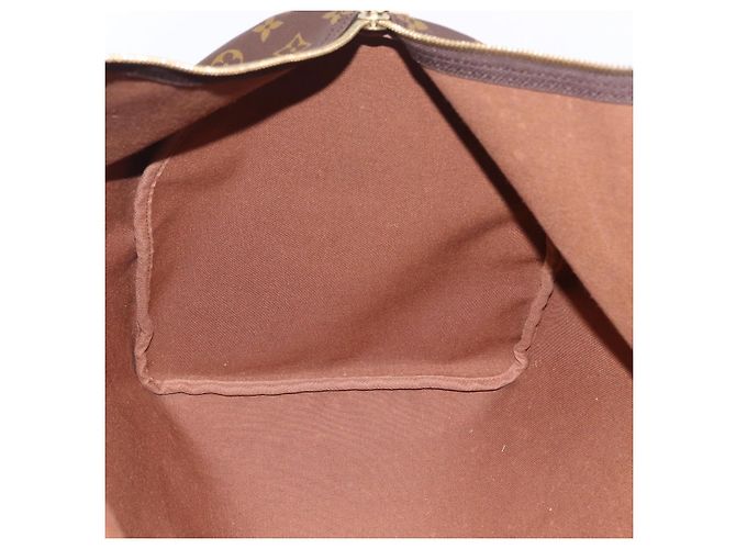 LOUIS VUITTON Monogram Keepall 60 Boston Bag M41422 LV Auth 204092V Monograma - vista 22