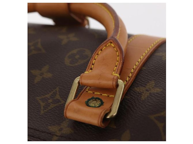 LOUIS VUITTON Monogram Keepall 60 Boston Bag M41422 LV Auth 204092V Monograma - vista 9