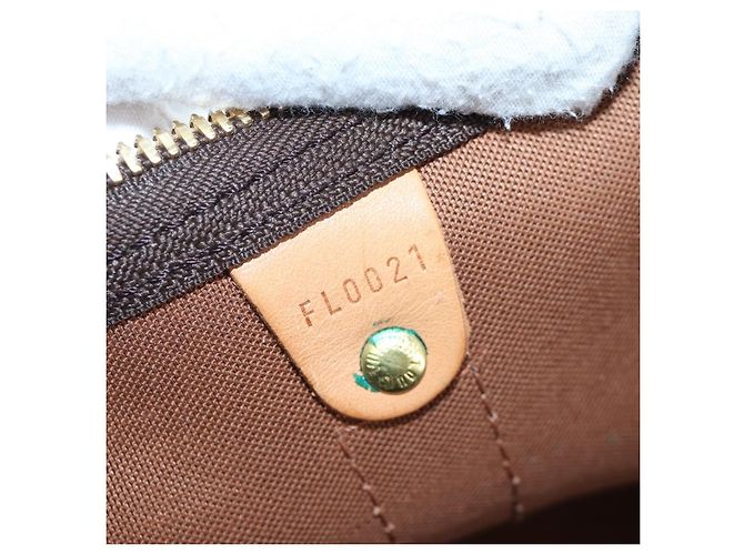 LOUIS VUITTON Monogram Keepall 50 Boston Bag M41426 LV Auth 205367V Monogramme - vue 11