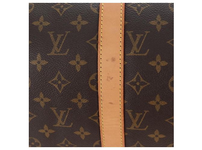 LOUIS VUITTON Monogram Keepall 50 Boston Bag M41426 LV Auth 205367V Monogramme - vue 14
