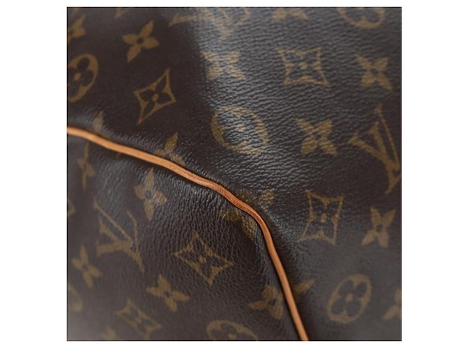 LOUIS VUITTON Monogram Keepall 50 Boston Bag M41426 LV Auth 205367V Monogramme - vue 15