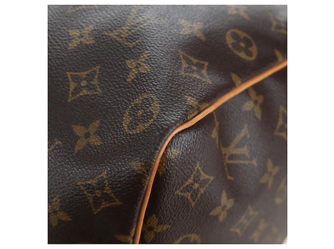 LOUIS VUITTON Monogram Keepall 50 Boston Bag M41426 LV Auth 205367V Monogramme - vue 16