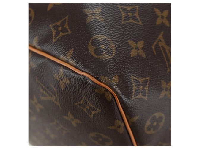 LOUIS VUITTON Monogram Keepall 50 Boston Bag M41426 LV Auth 205367V Monogramme - vue 17